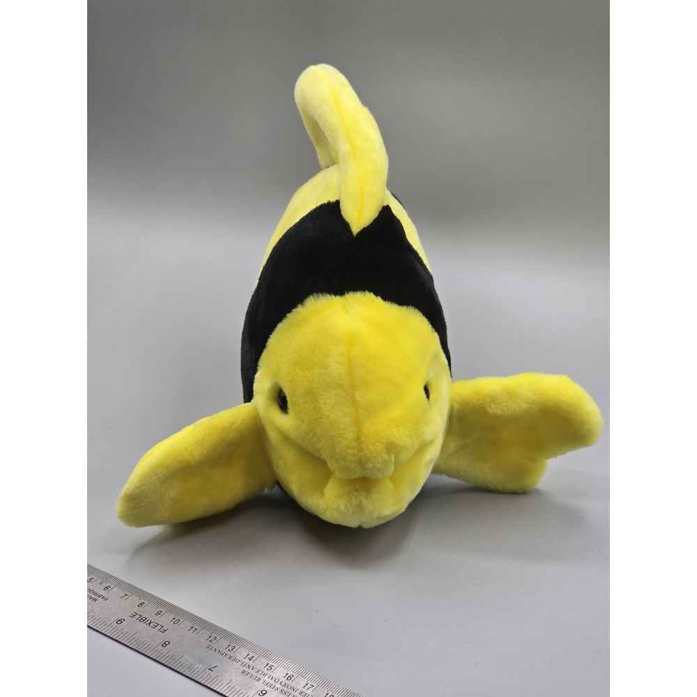 1999 Ty Beanie Buddies 10" Bubbles the Fish *RETIRED* No Swing Tag - Picture 3 of 7